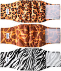 Belly Bands for Male Dogs XS - Reusable Washable 3 Pack