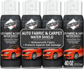 Scotchgard Auto Fabric & Carpet Water Shield - 40 Ounces (4 Pack)