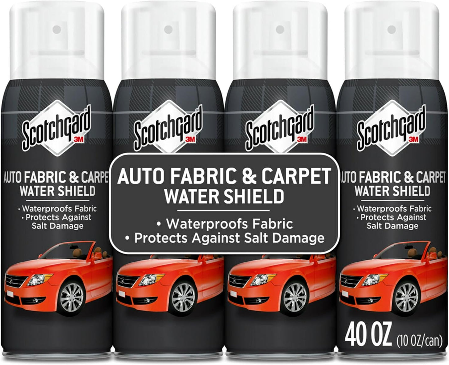 Scotchgard Auto Fabric & Carpet Water Shield for Ultimate Protection