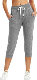 SPECIALMAGIC Women's Capri Jogger Pants for Comfort and Style