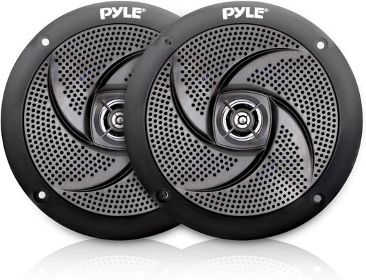 240W Slim Style Marine Speakers - Weatherproof Sound System