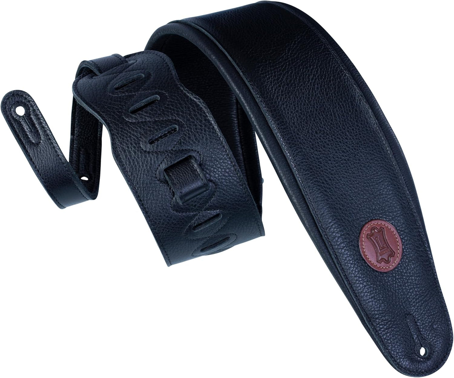 Levy's Extra-Long Padded Guitar Strap | Ultimate Comfort!