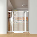 41in Extra Tall Baby Gate for Doorways and Stairs - No Drill, Auto
