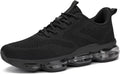 Mens Running Shoes Air Low Top Comfort Walking Sneakers - Breathable