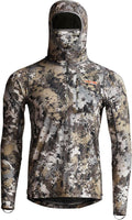 SITKA Core Lightweight Hoody for Men - Built-In Mesh Mask