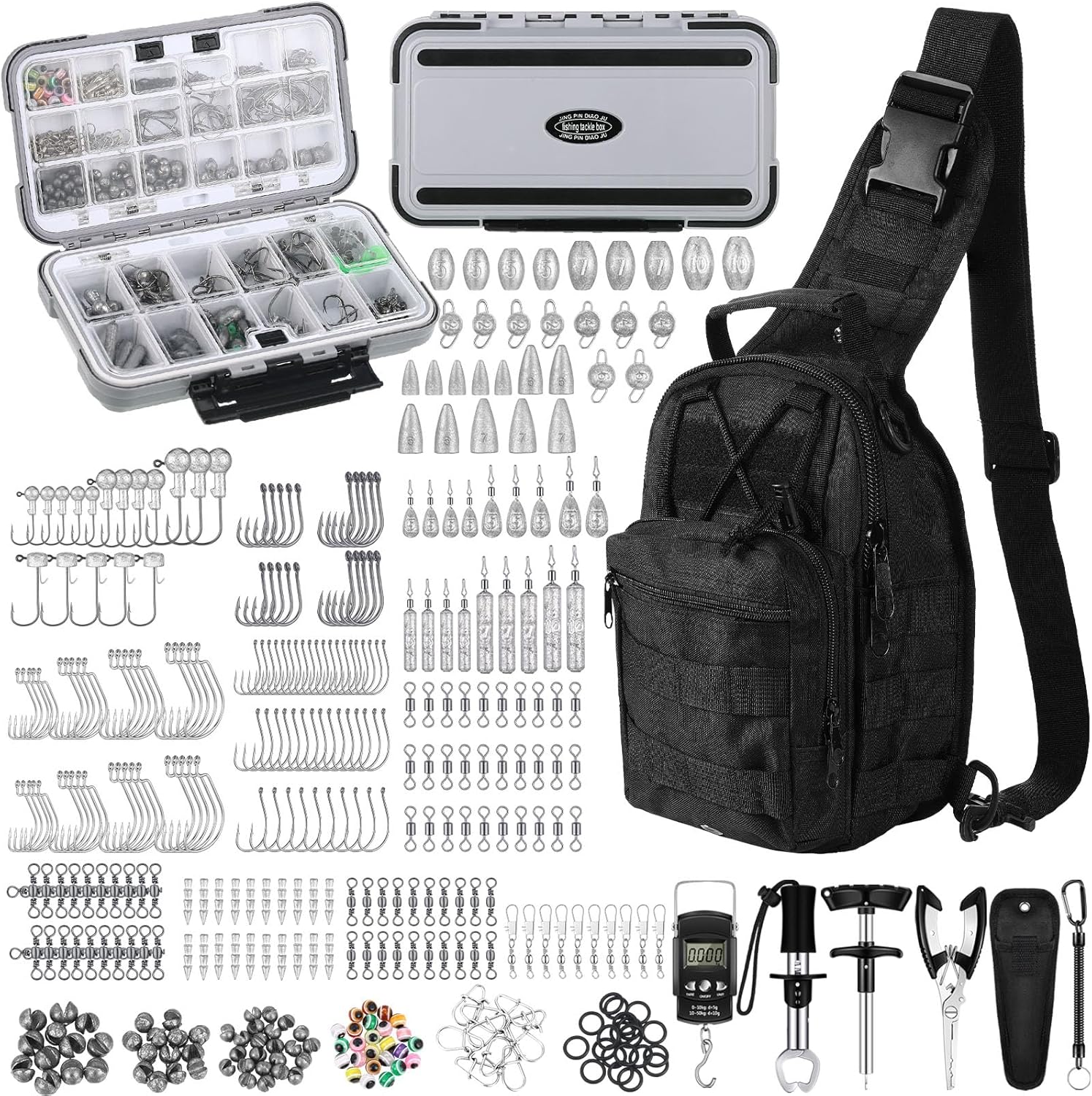 Complete Fishing Tool Kit for Ultimate Anglers