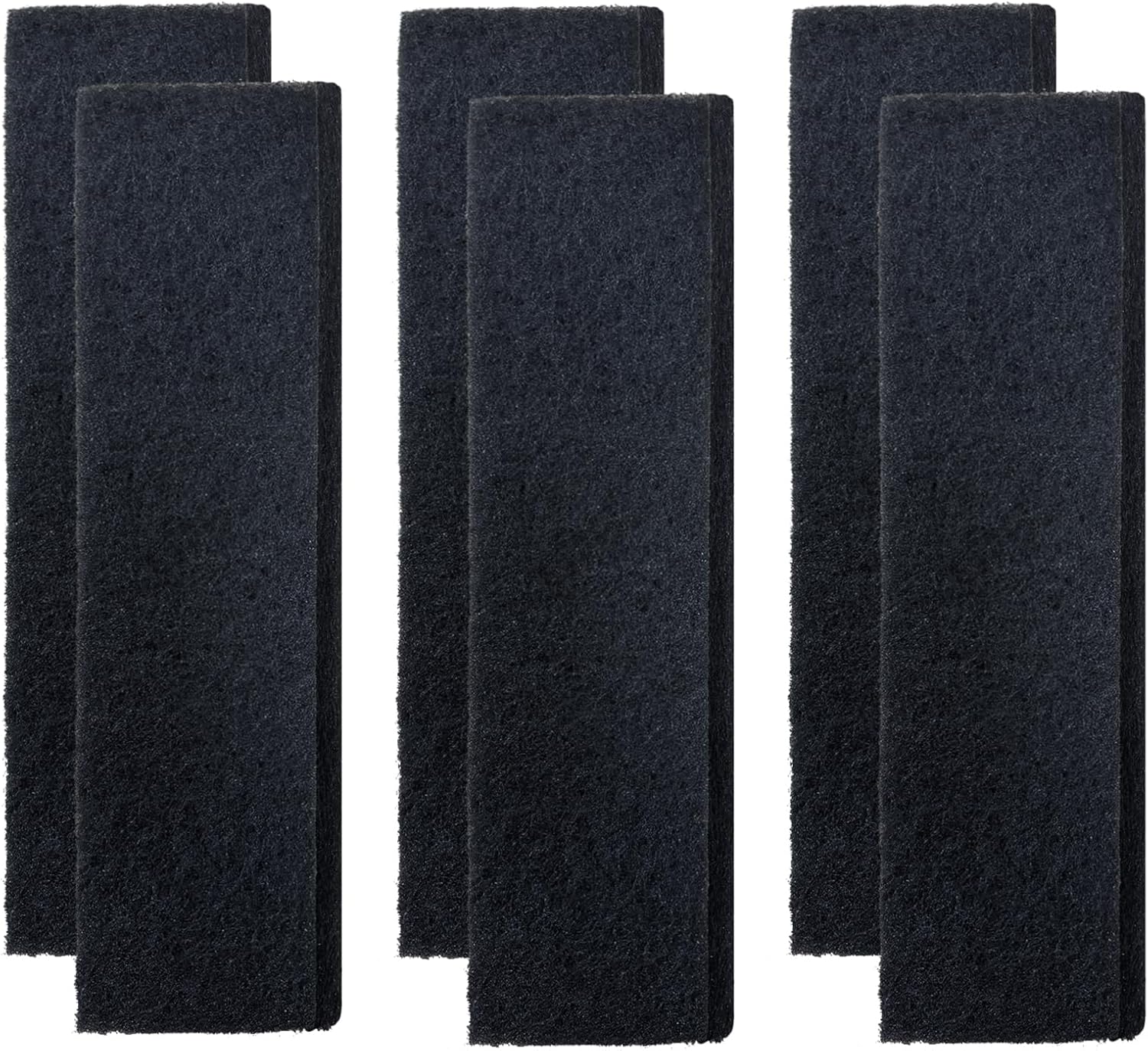 6 Pack PureAir Carbon Filter for Frigidaire Microwaves