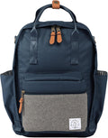 Elkin Diaper Bag Navy Sustainable Backpack - Organized, Eco-Friendly