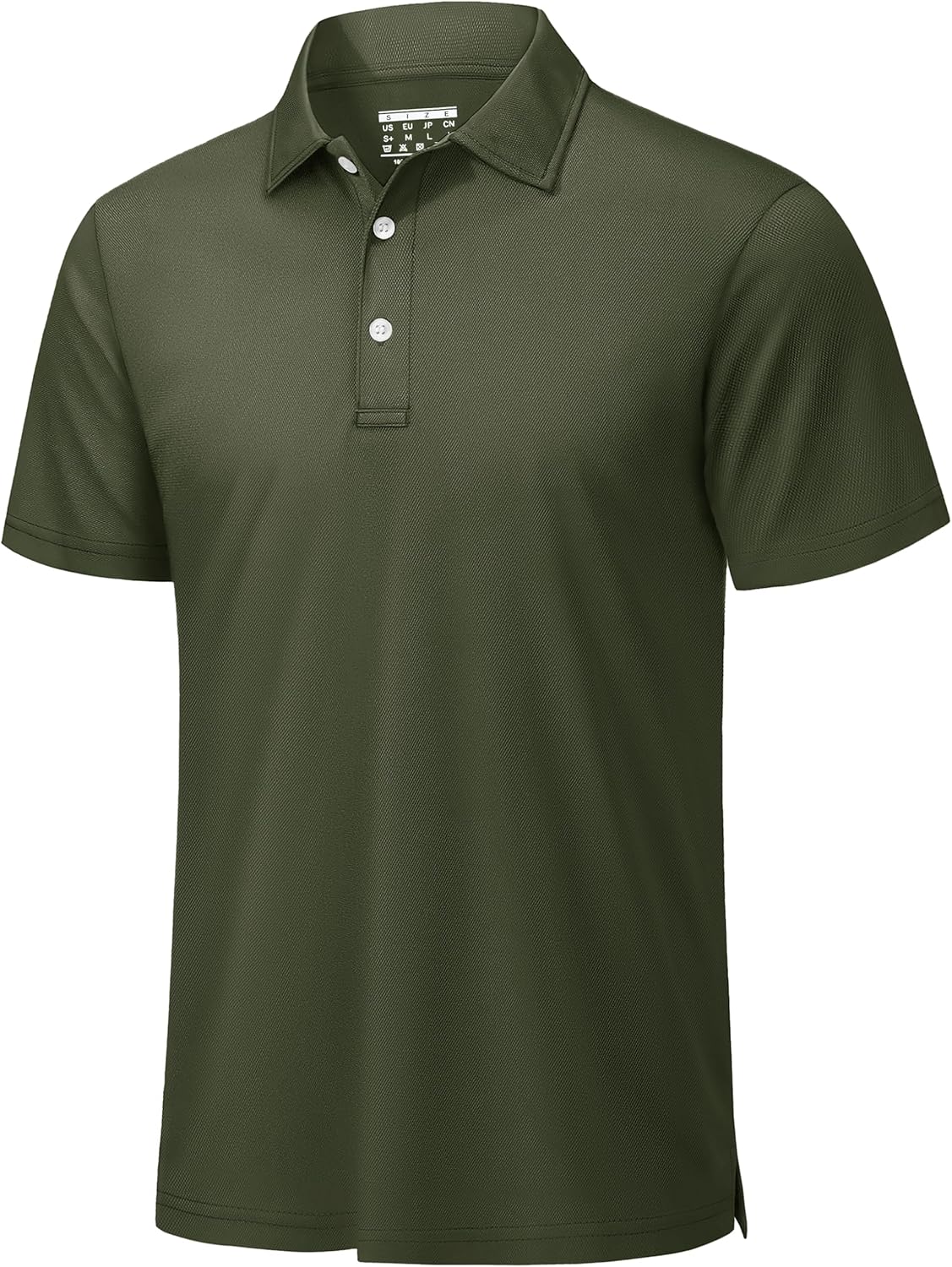TACVASEN Mens Golf Shirt Dry Fit Performance Polo for Men