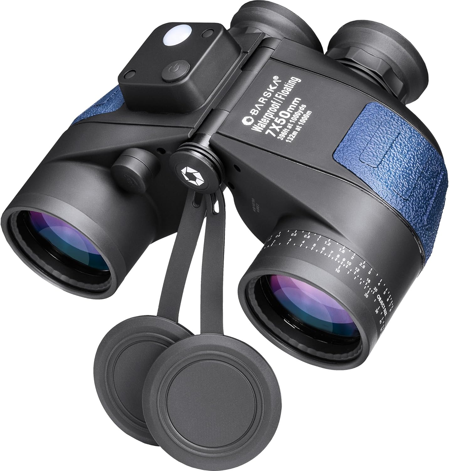 BARSKA Deep Sea Marine Binoculars 7x50 Waterproof for Boating