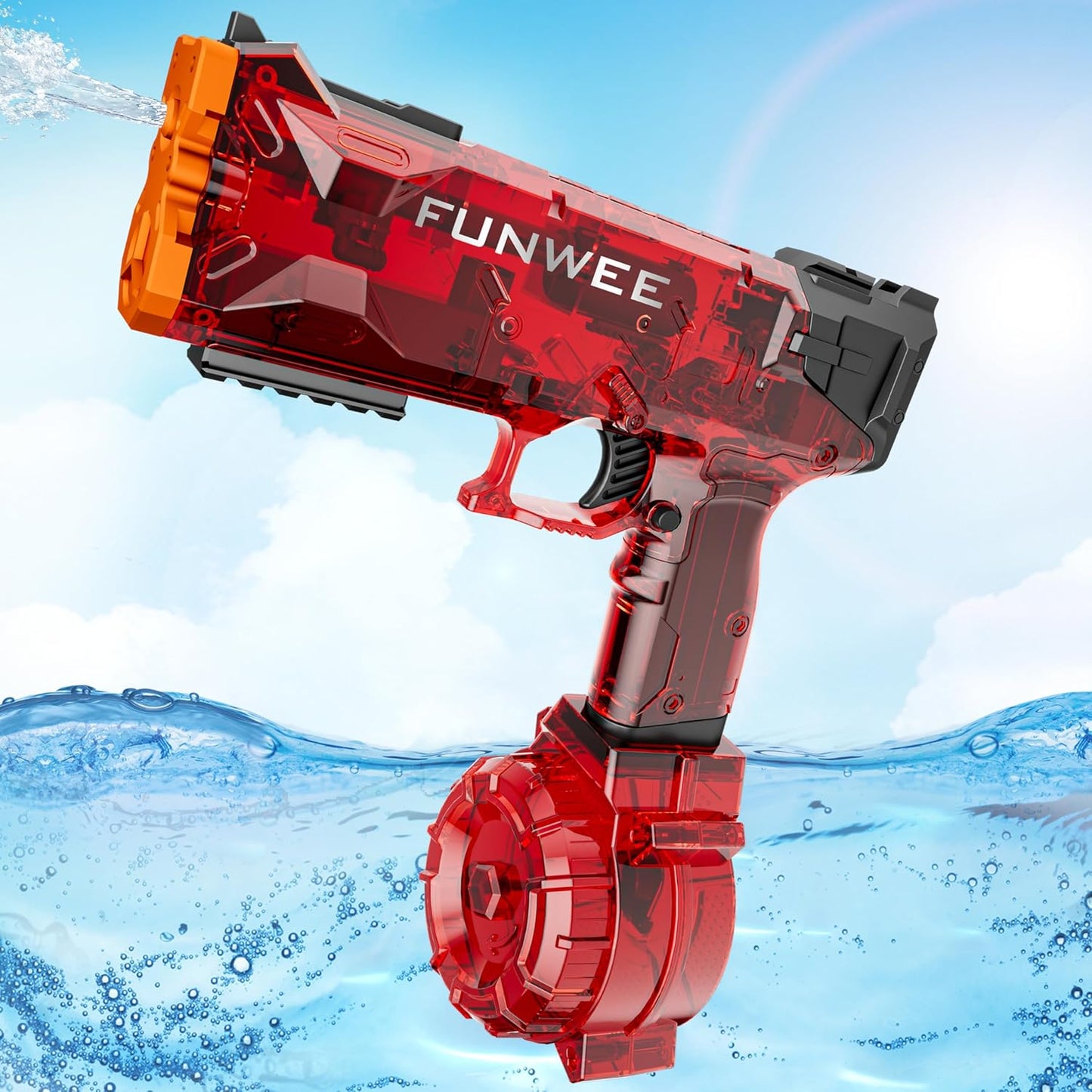 Electric Water Gun for Adults and Kids - Powerful Water Blaster