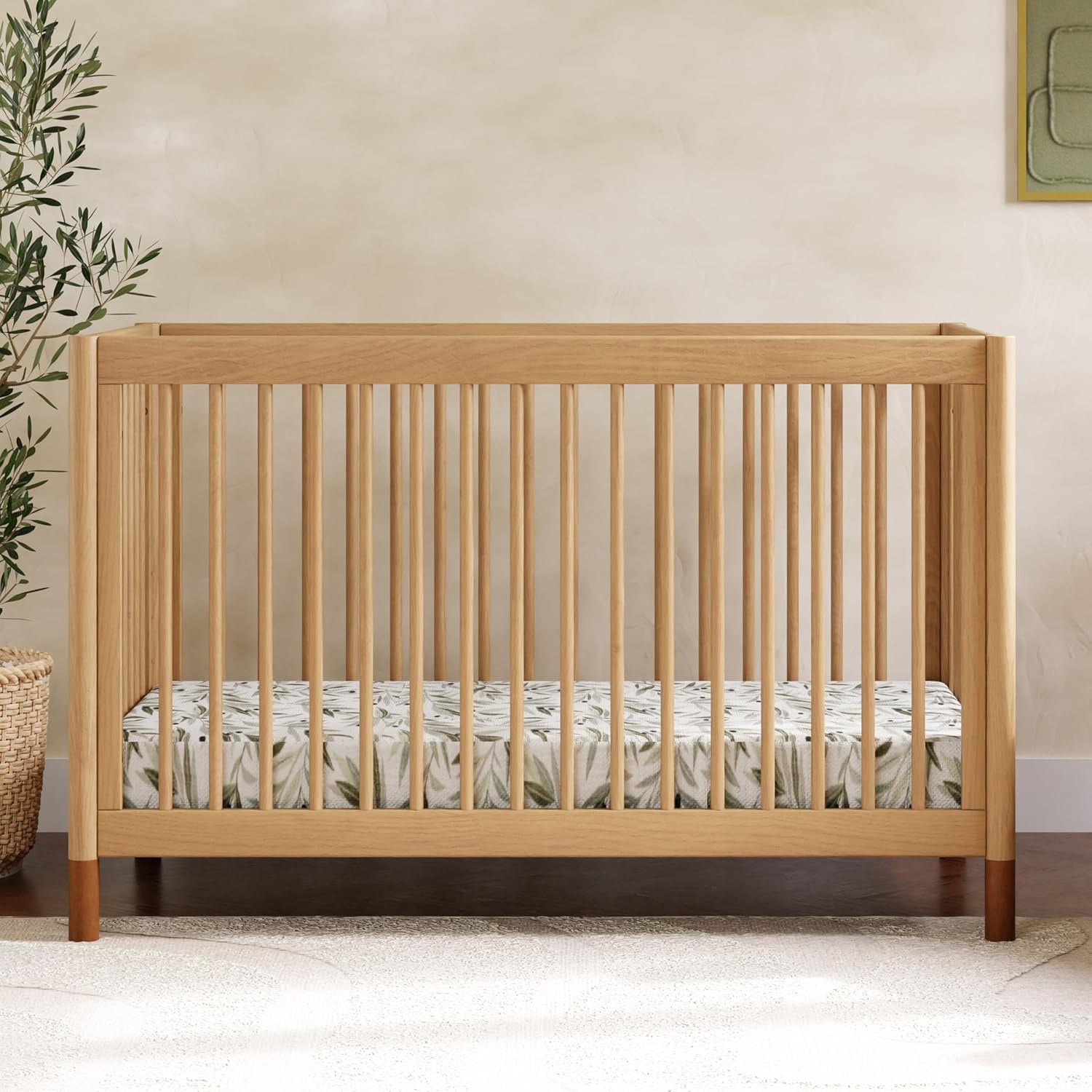 Babyletto Gelato 4-in-1 Convertible Crib with Toddler Bed Option