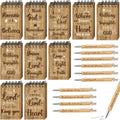 Christian Pocket Notebooks and Pens 30 Sets - Inspirational Gift Bulk