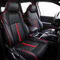 Custom Leather Seat Covers for Tacoma Gen 4th Double Cab 2024-2025