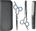 ULG Hair Cutting Scissors Thinning Shears Kit - Professional Cut