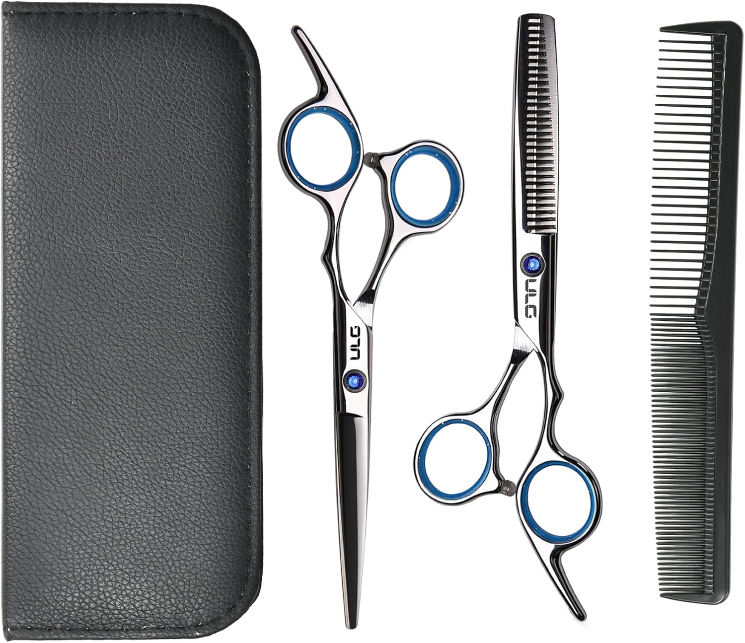 Professional Hair Cutting Scissors and Thinning Shears Kit