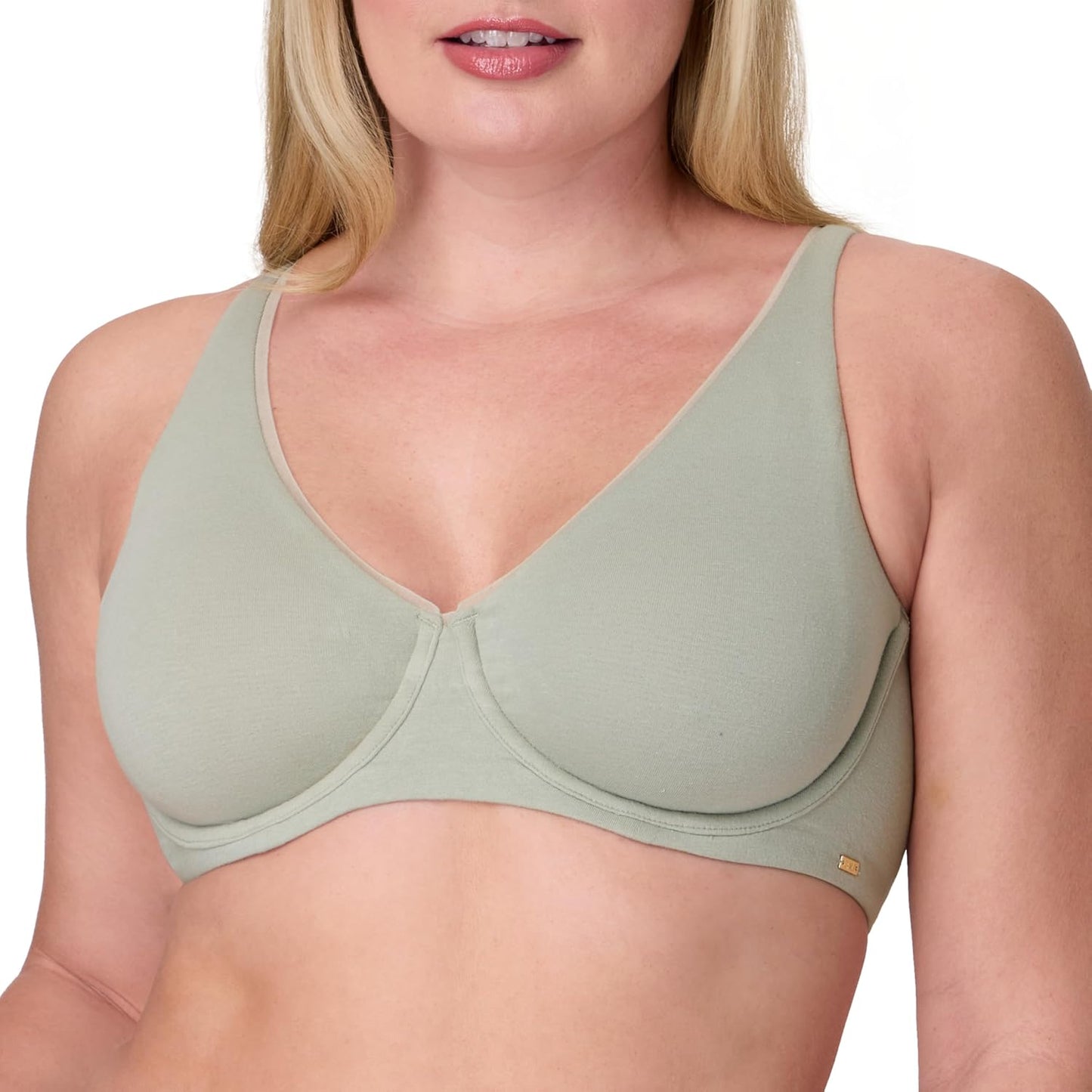 Bali Women's Cotton Collection Underwire Bra for Comfort and Style