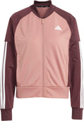 Women's Tricot 3-Stripes Fashion Track Top - Recycled Fabric