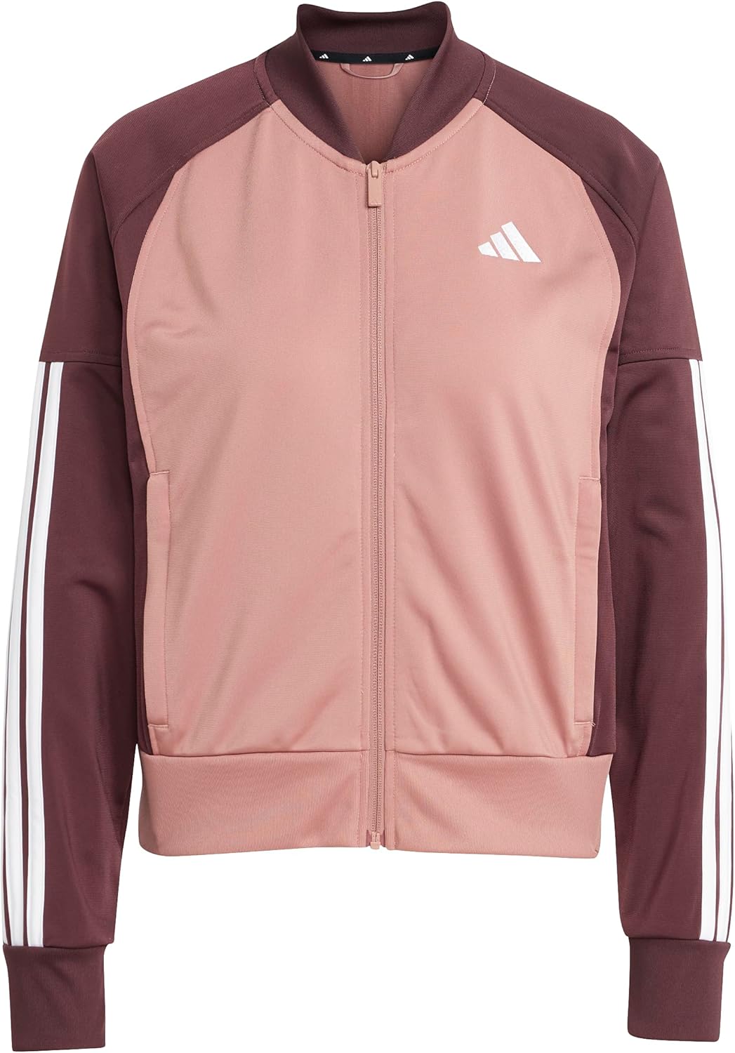 adidas Women's Tricot 3-Stripes Fashion Track Top for Style