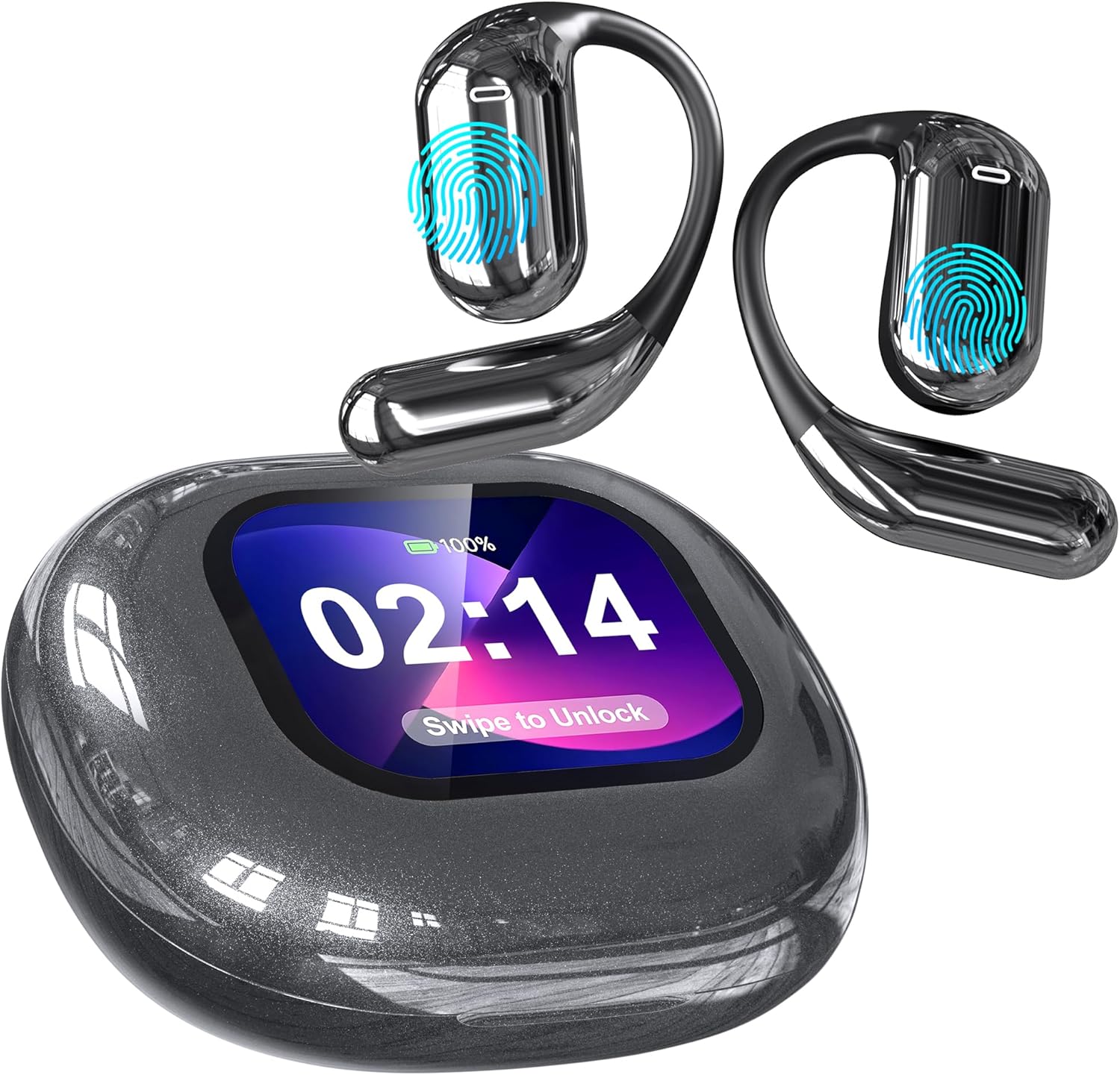 Real-Time Translation Earbuds: 144 Languages, HD Sound