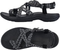 Viakix Womens Walking Sandals Siena - Comfortable Arch Support Women's