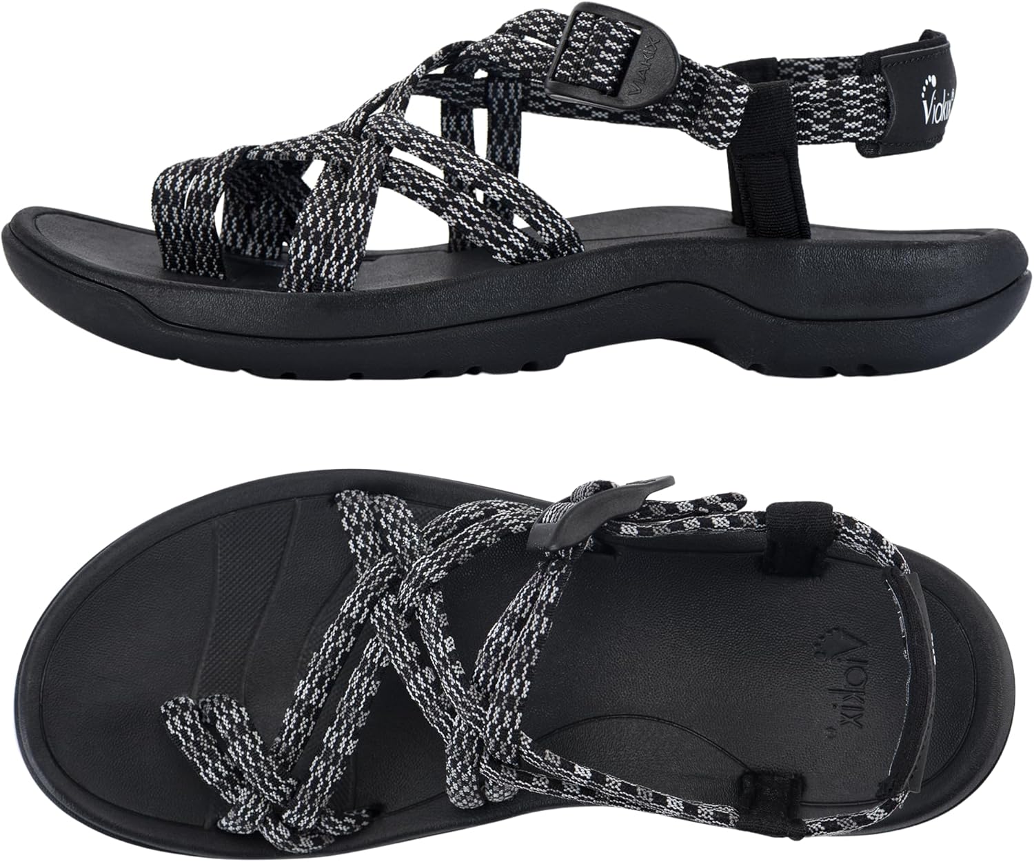 Viakix Womens Walking Sandals: Stylish Comfy Athletic Outdoor Gear
