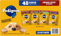 Pedigree Choice Cuts in Gravy 48-Count Variety Pack - Soft Wet Dog