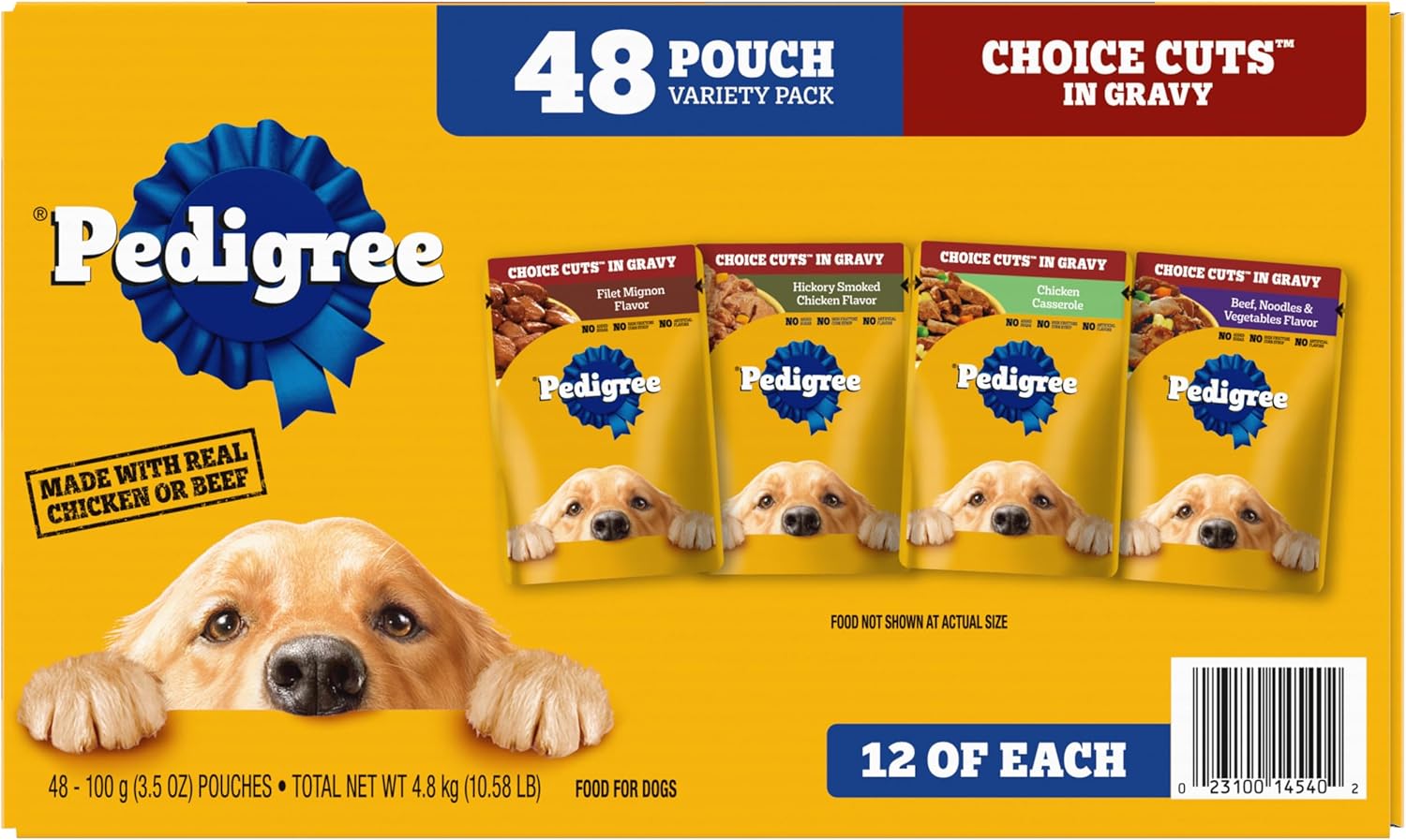 Pedigree Choice Cuts in Gravy Adult Wet Dog Food Variety Pack