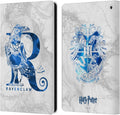 Harry Potter Ravenclaw Aguamenti Deathly Hallows IX Leather Wallet