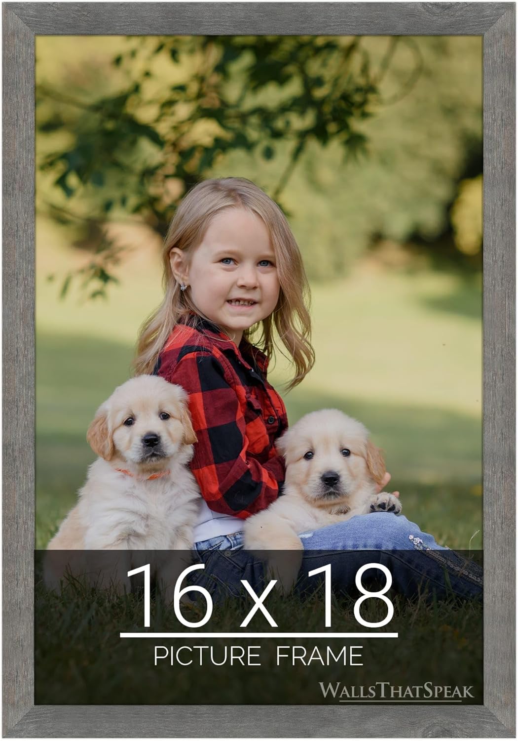 16x18 American Barn Picture Frame for Puzzles and Artwork