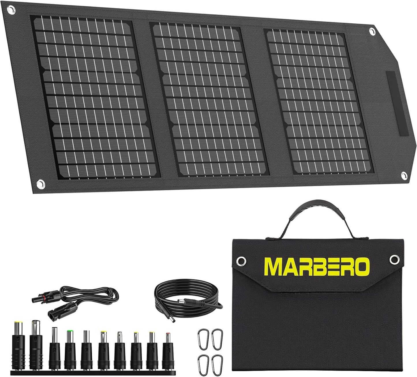 MARBERO 30W High-Efficiency Solar Charger