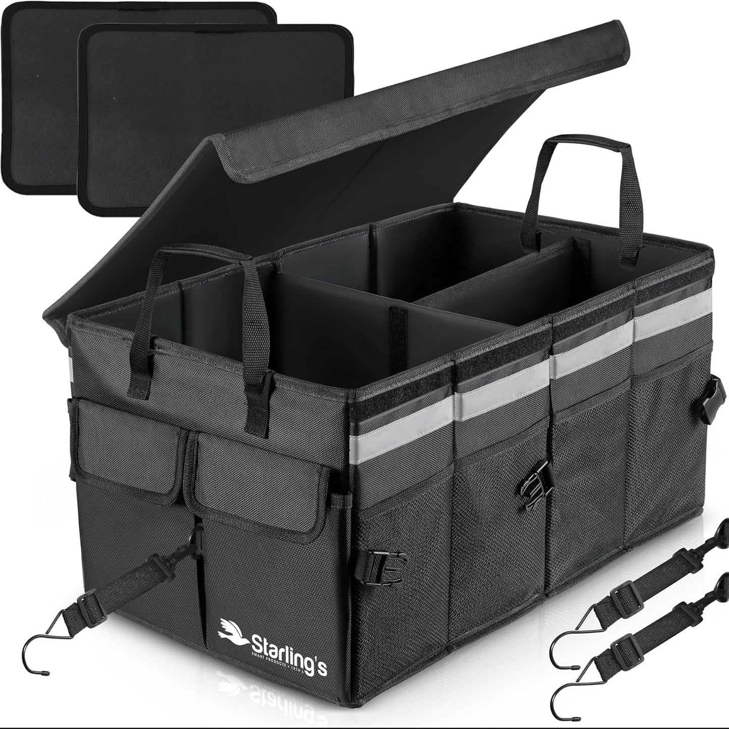 Starling's Car Trunk Organizer for SUVs and Trucks - Waterproof