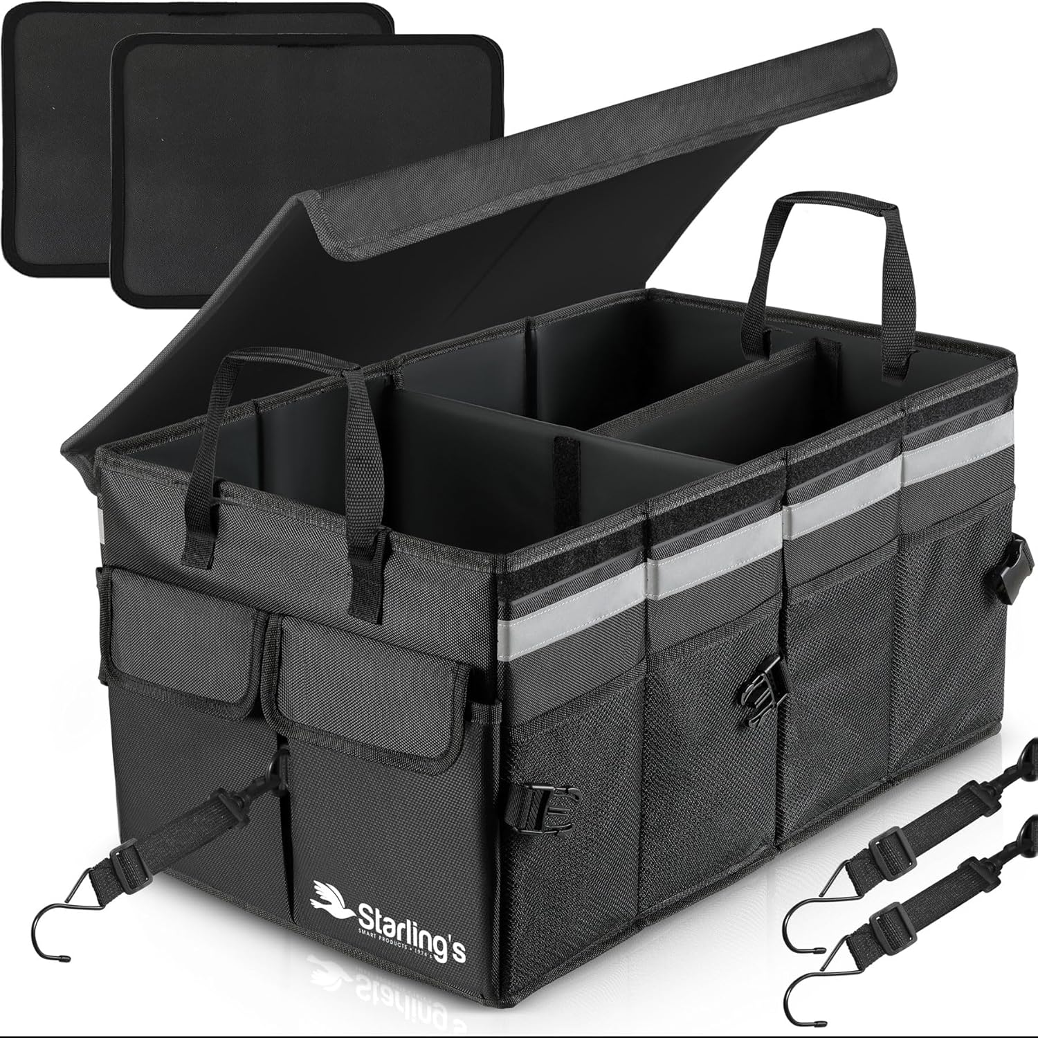 Starling's Car Trunk Organizer for SUVs and Trucks - Waterproof