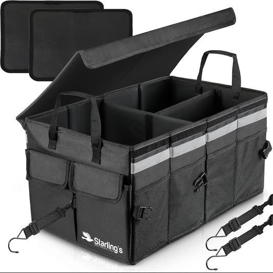 Starling's Car Trunk Organizer for SUVs and Trucks - Waterproof