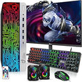 BTO RGB Gaming Desktop PC Bundle with 22 Inch Monitor Setup