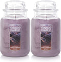 Yankee Candle Dried Lavender & Oak Scented Large Jar - Calming Home