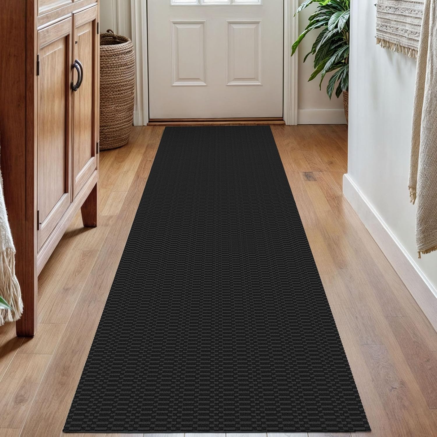 KOZYFLY Washable Runner Rug 2x7 ft for Hallway and Kitchen