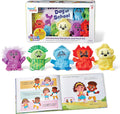Feelings Family Introductory Storybook and Plush Set - Toddler