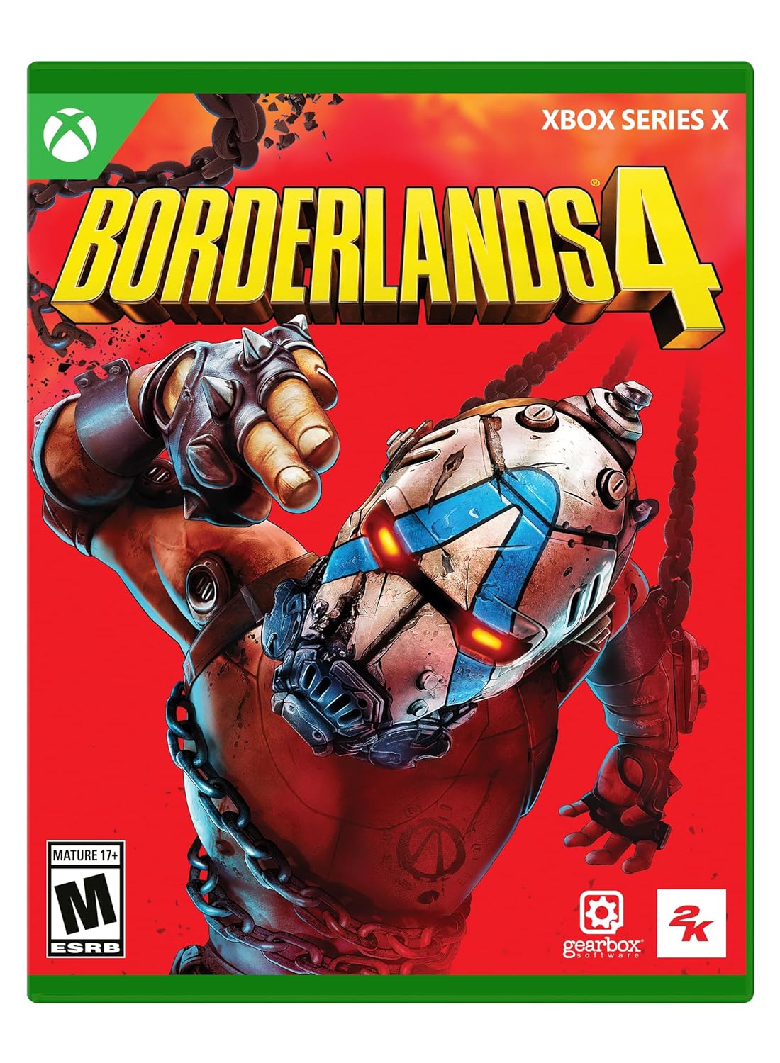 Borderlands 4 for Xbox Series X: Unleash Your Inner Badass