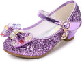 Cadidi Dinos Girls Dress Shoes Mary Jane Princess Heels - Sparkly best