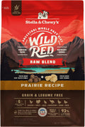 Stella & Chewy's Wild Red Raw Blend Kibble - High Protein for Picky