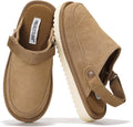 Project Cloud Kids Clogs Genuine Leather - Lightweight Memory Foam
