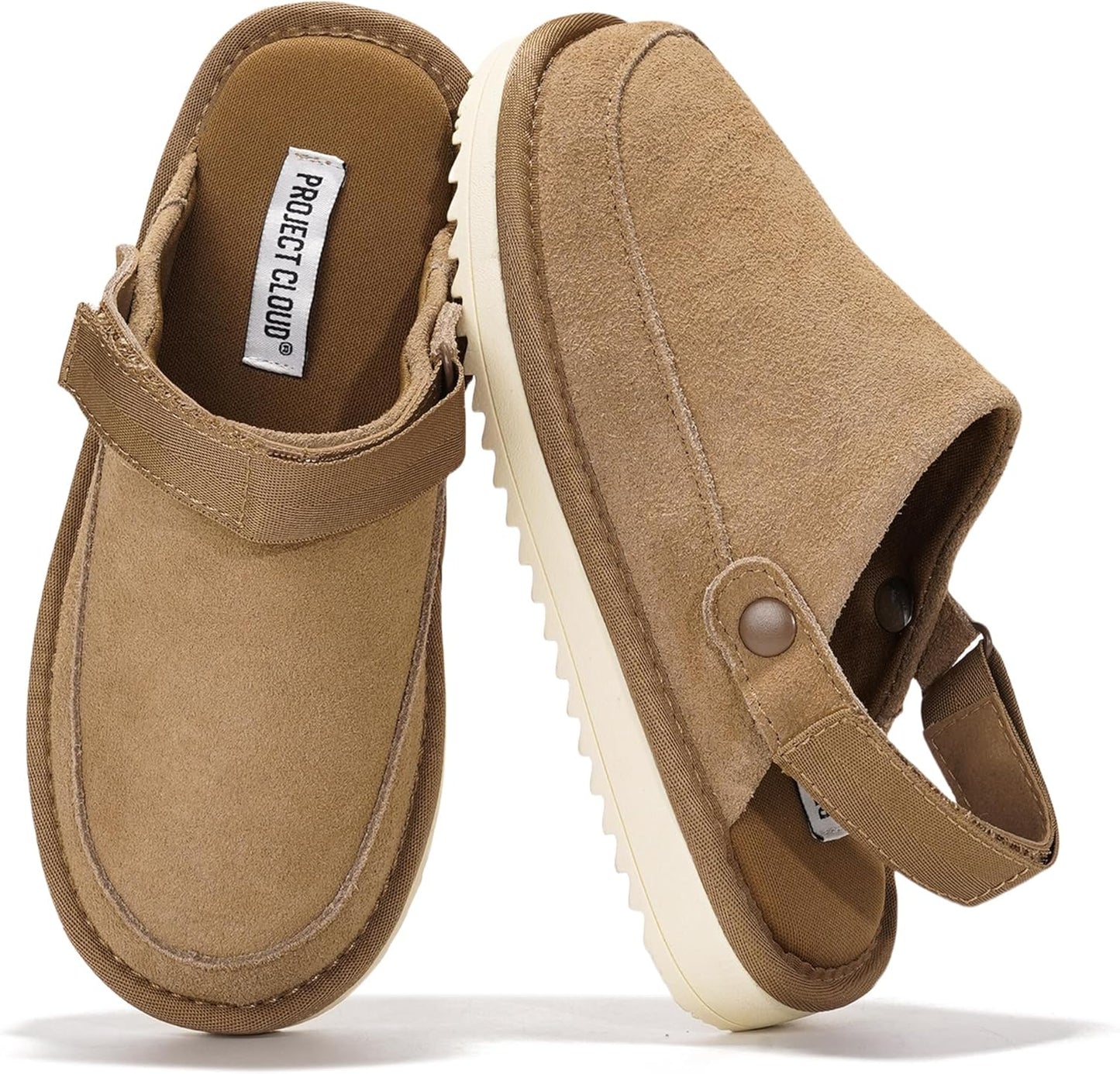 Project Cloud Kids Clogs Genuine Leather Lightweight Sandals