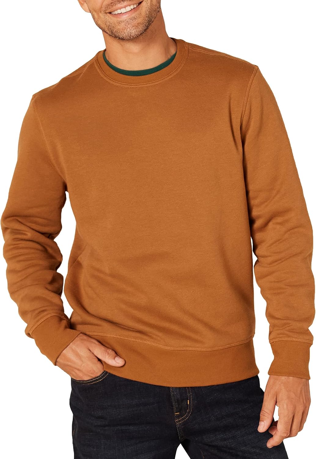 Men's Cozy Fleece Sweatshirt Big & Tall