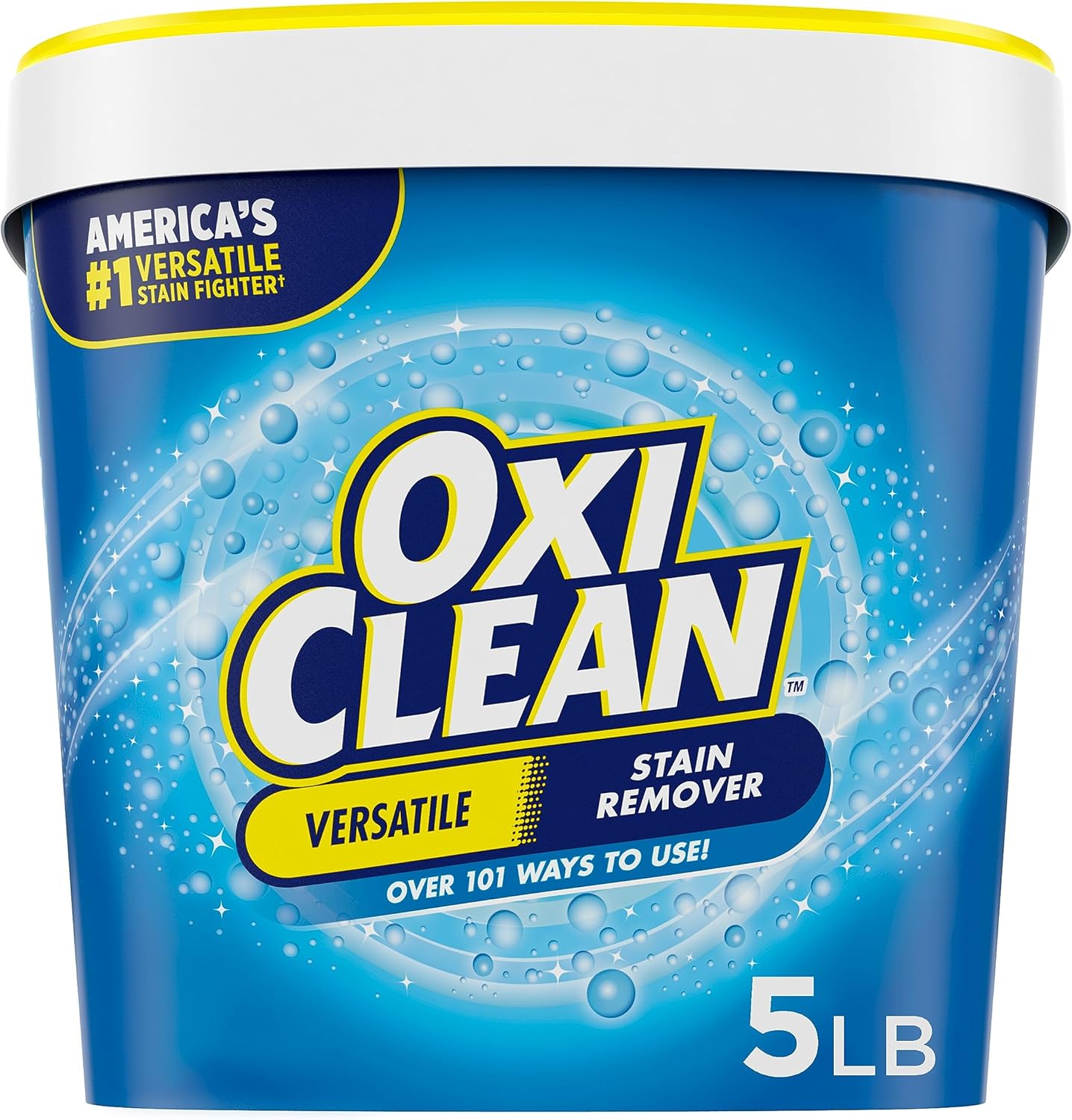 Powerful Stain Fighter: OxiClean 5 lb Powder