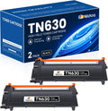 TN630 Toner Cartridge Black Replacement for Brother Printers