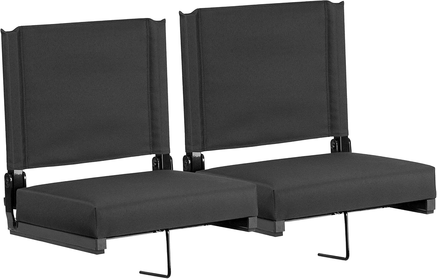 Portable Stadium Seats for Bleachers - Comfortable Folding Chairs