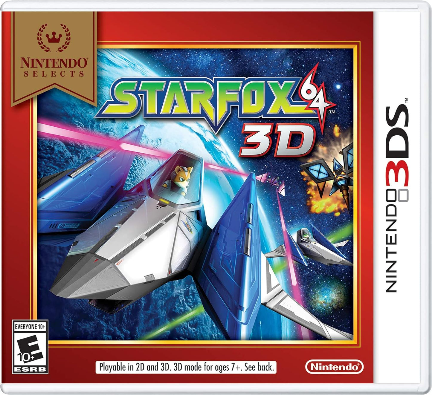 Star Fox 64 3D - A Legendary Nintendo Classic for 3DS