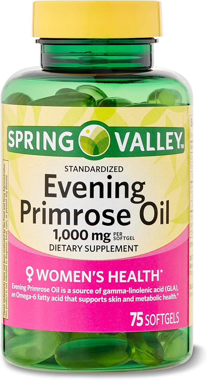 Evening Primrose Oil 1000mg - Women's Health