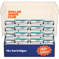 Dollar Shave Club 4 Blade Razor Refills for Effortless Shaving